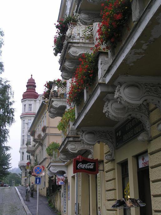 Nueva Fiesta Apartment Marianske Lazne Exterior foto